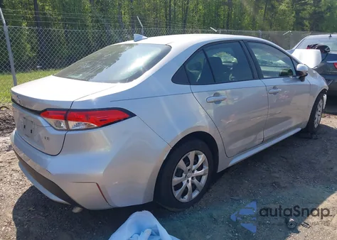 2020 Toyota Corolla Le из США, поврежденный, VIN 5YFEPRAE7LP030185